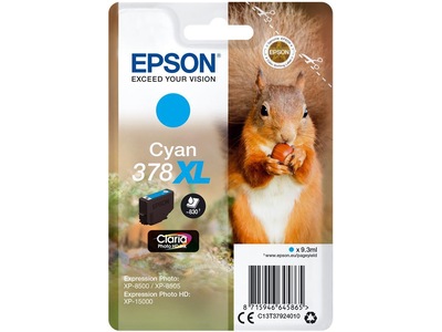 Epson Bläck 378XL Cyan