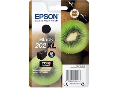 Epson 202XL Svart