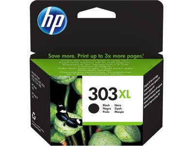 HP Bläck 303XL High Yield Svart