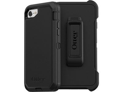 OtterBox iPhone 8 / 7 Defender Skal (svart)