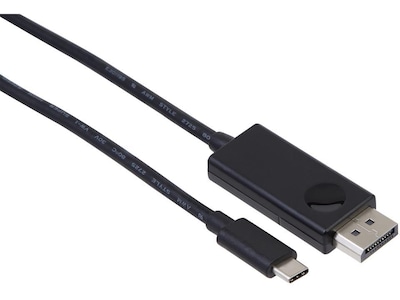 USB-C till Displayport kabel 2m (svart)