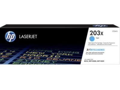HP Toner 203X cyan