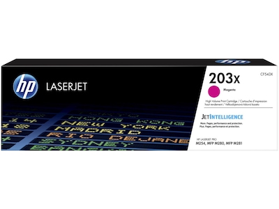 HP Toner 203X Magenta