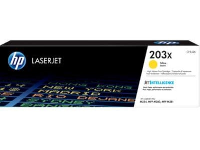 HP Toner 203X Gul
