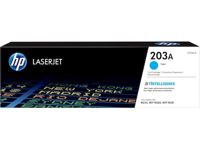 HP Toner 203A Cyan