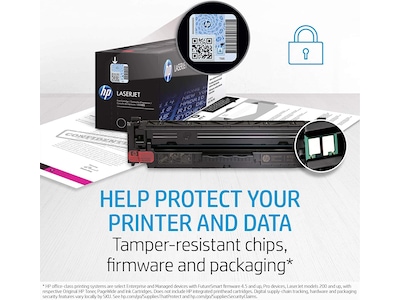 HP Toner 203A, svart