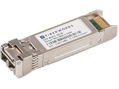 Fiberworks 10GbE SFP+, LR, DDM,LC Duplex