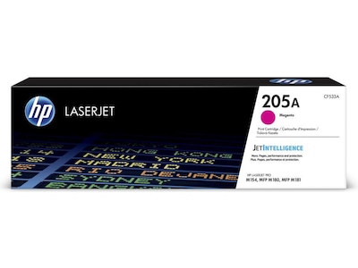 HP 205A Magenta LaserJet Toner Cartridge
