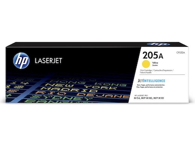 HP 205A Yellow LaserJet Toner Cartridge