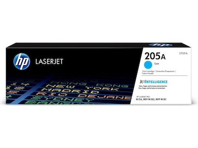 HP 205A Cyan LaserJet Toner Cartridge