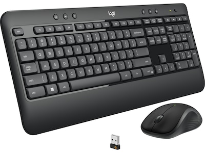 Logitech MK540 Advanced Combo Trådlös