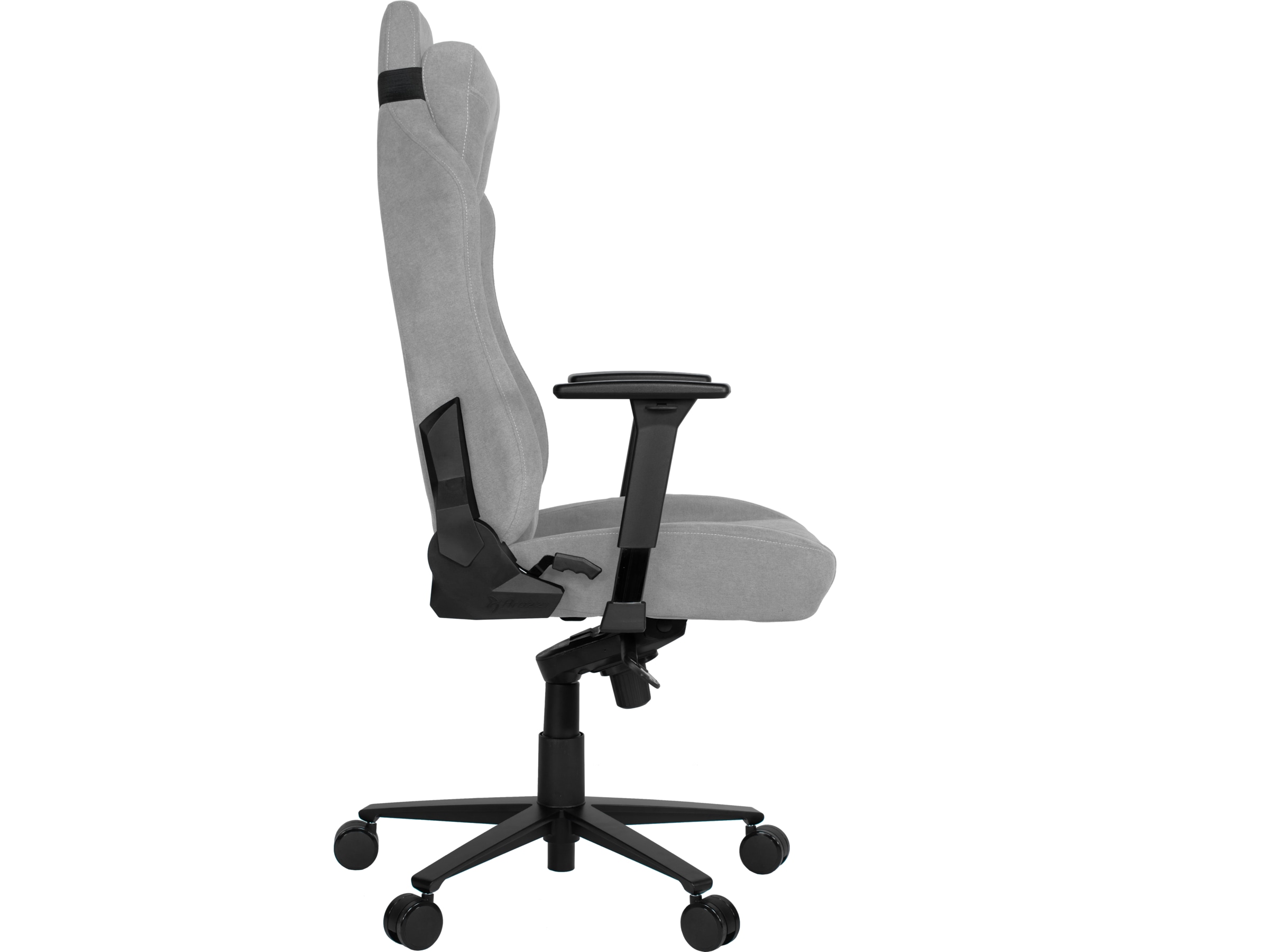 Arozzi Vernazza Soft Fabric (light grey) Gamingstolar