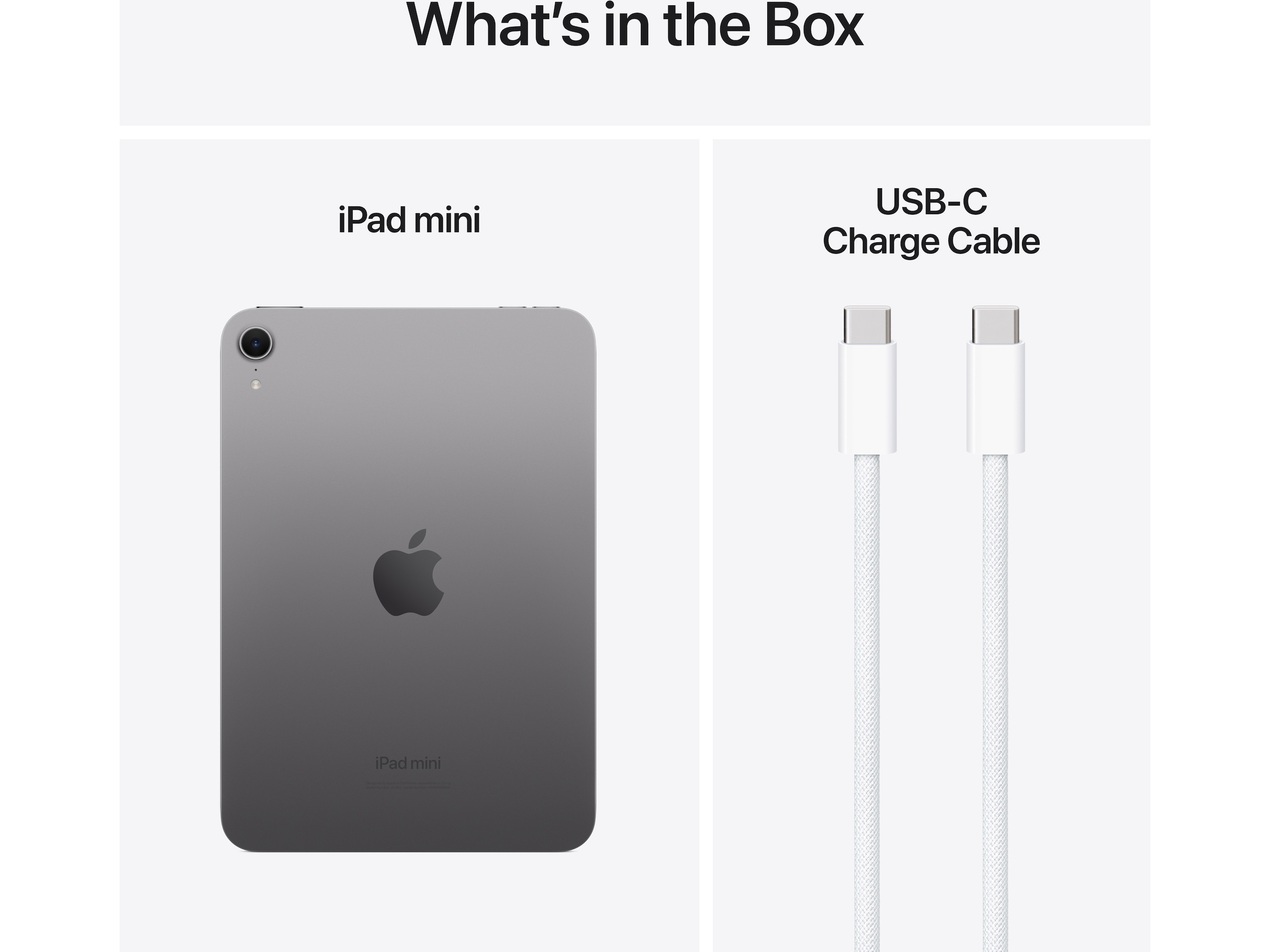 iPad mini (2024) 512GB WiFi (rymdgrå) Surfplattor