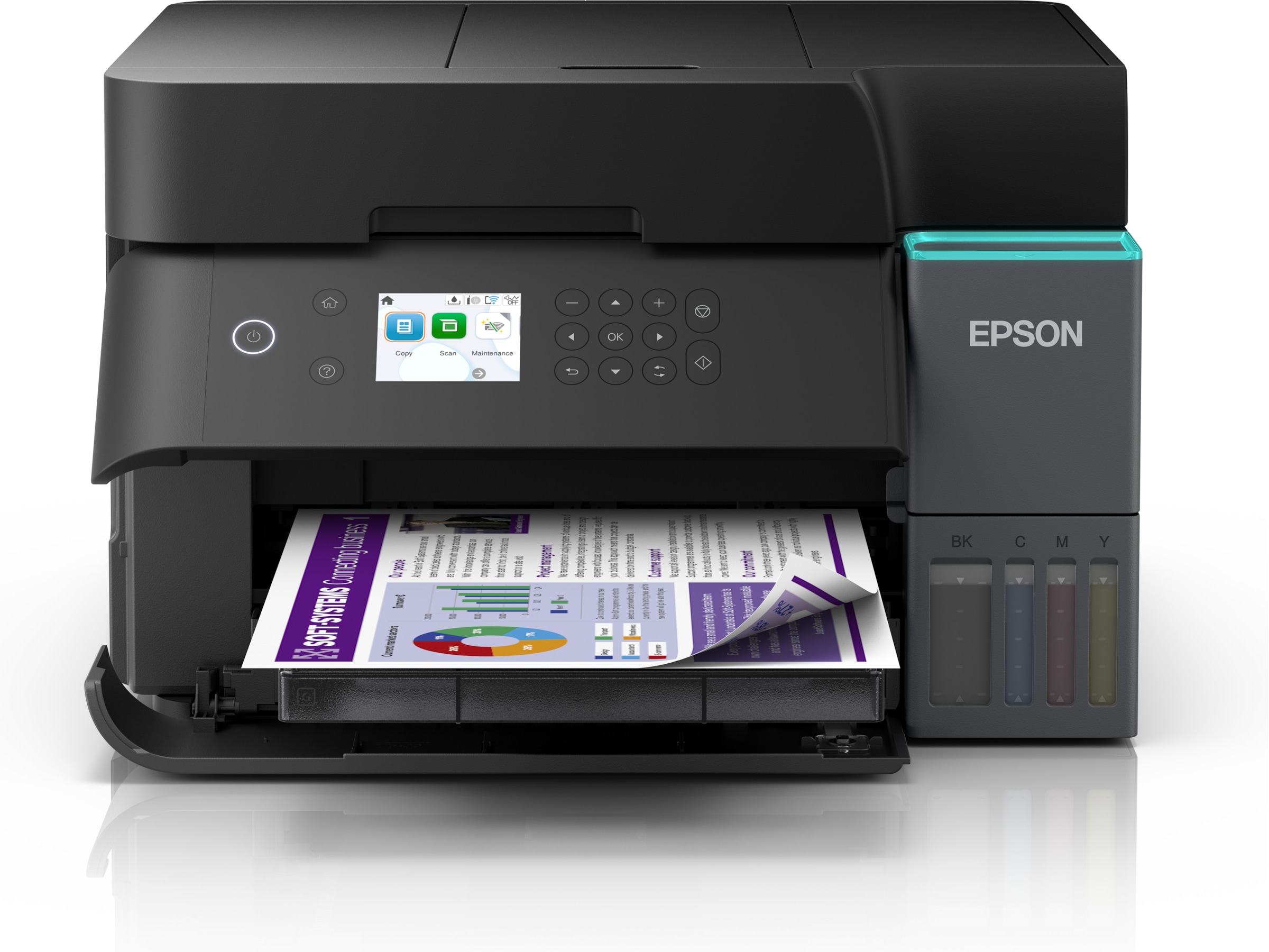 Epson EcoTank ET-3950 bläckstråleskrivare Skrivare