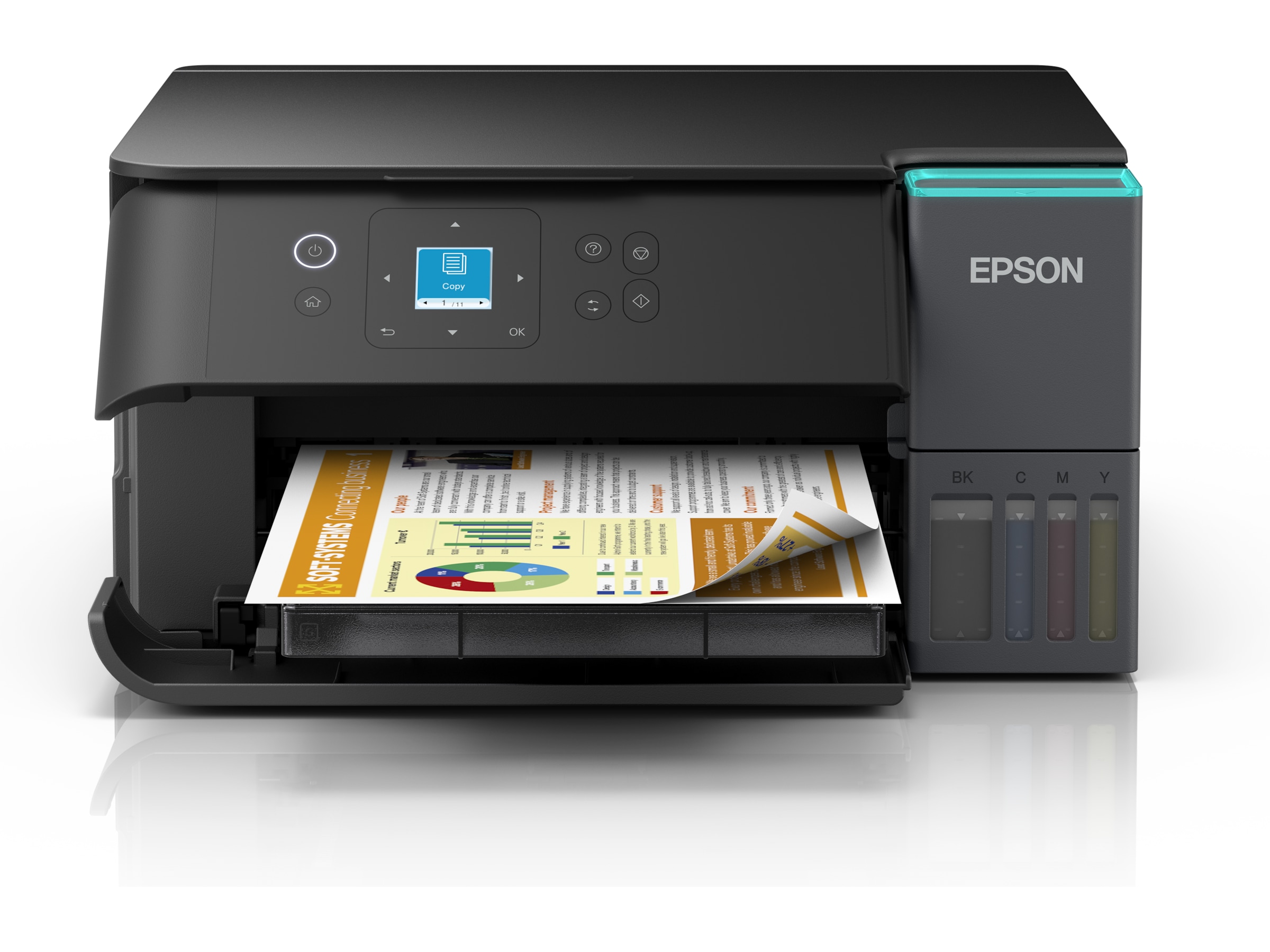 Epson EcoTank ET-2950 bläckstråleskrivare Skrivare