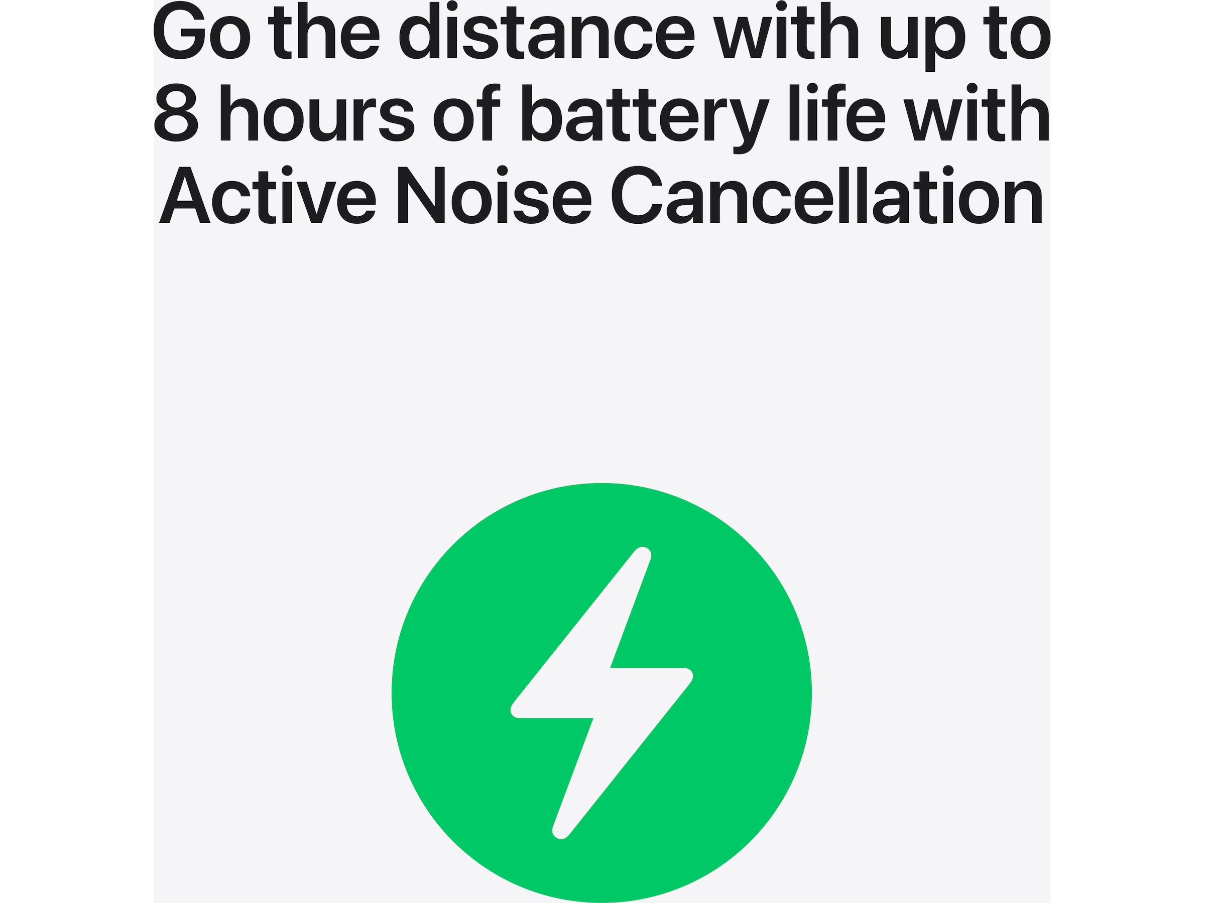 Apple AirPods Pro 3 trådlösa hörlurar, in-ear (vit) In-ear hörlurar