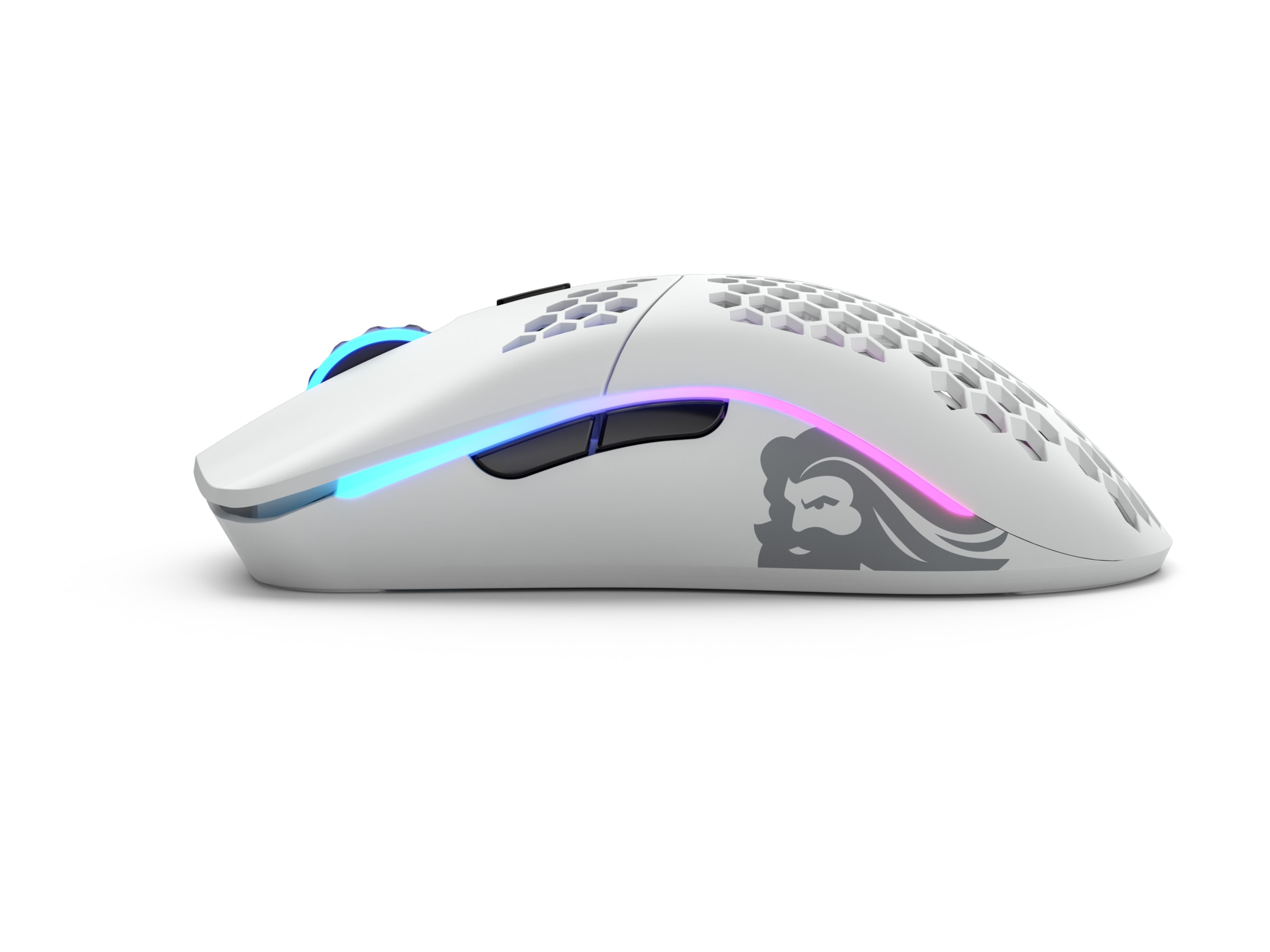 Glorious Model O Wireless Matt Vit - Gaming mus - Komplett.se