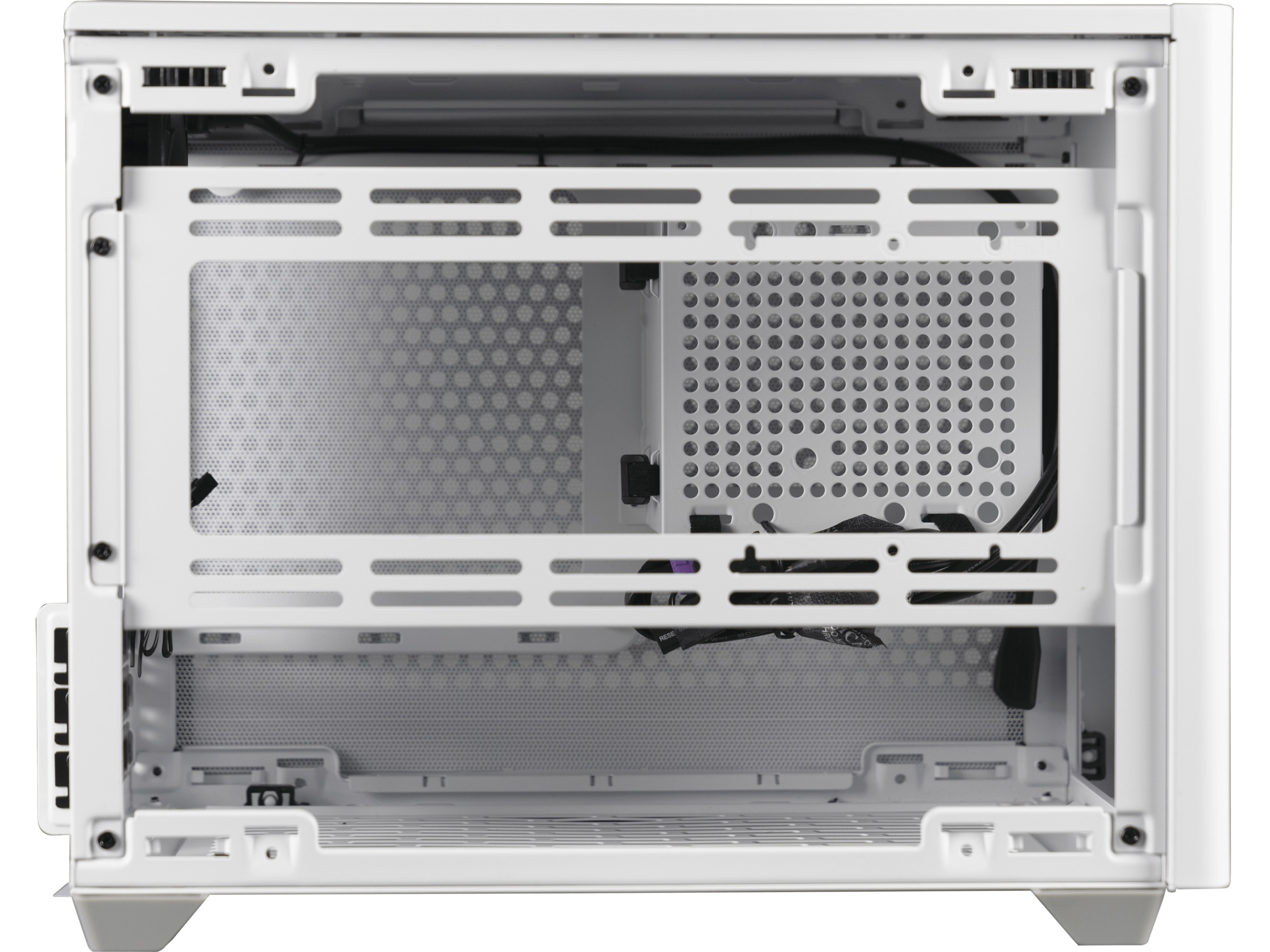Cooler Master MasterBox NR200 White Mini ITX (vit) - Mini/Micro/Nano ...