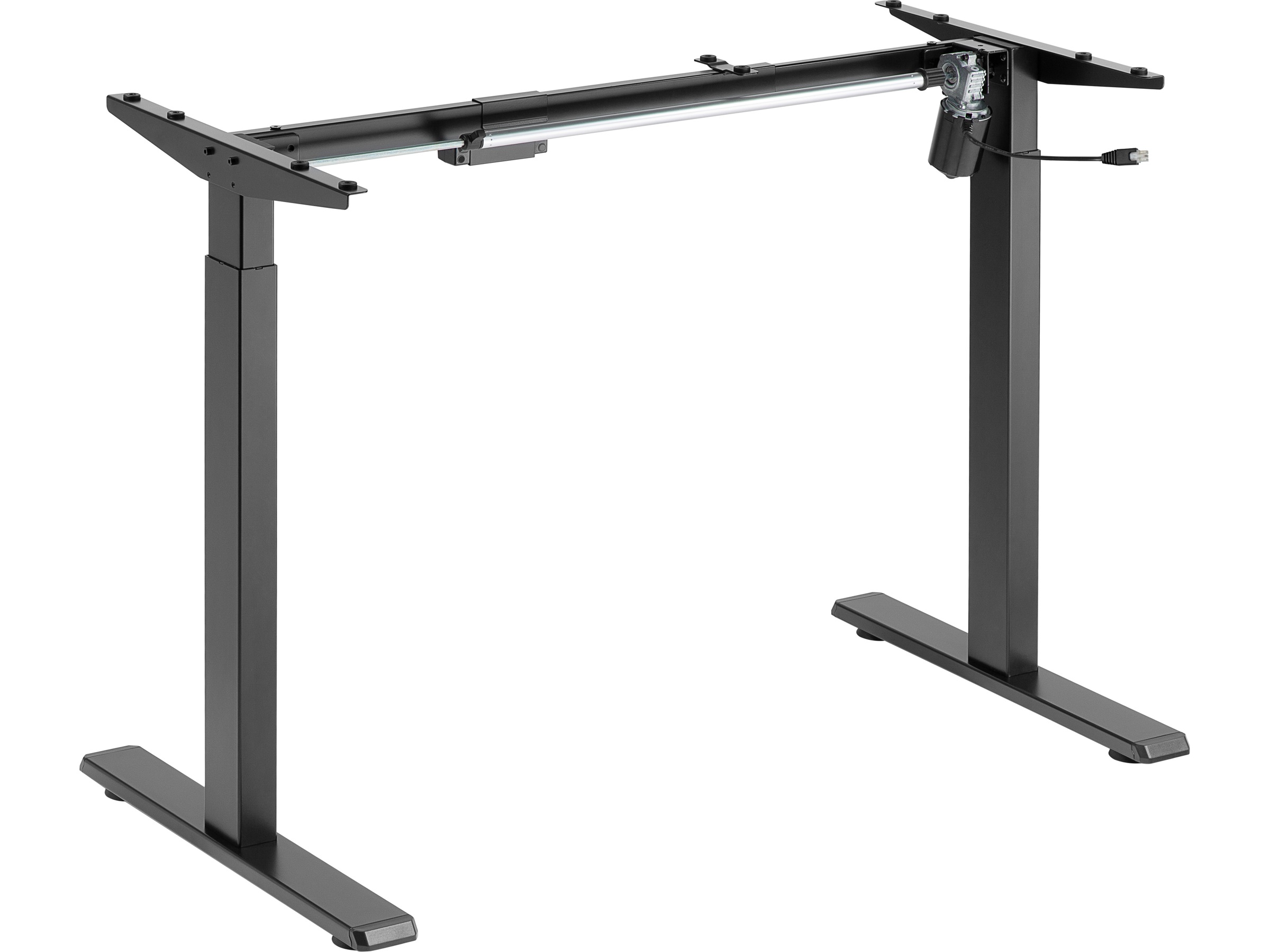 Elektrisk ram för skrivbord (svart) Skrivbordsdelar och -tillbehör