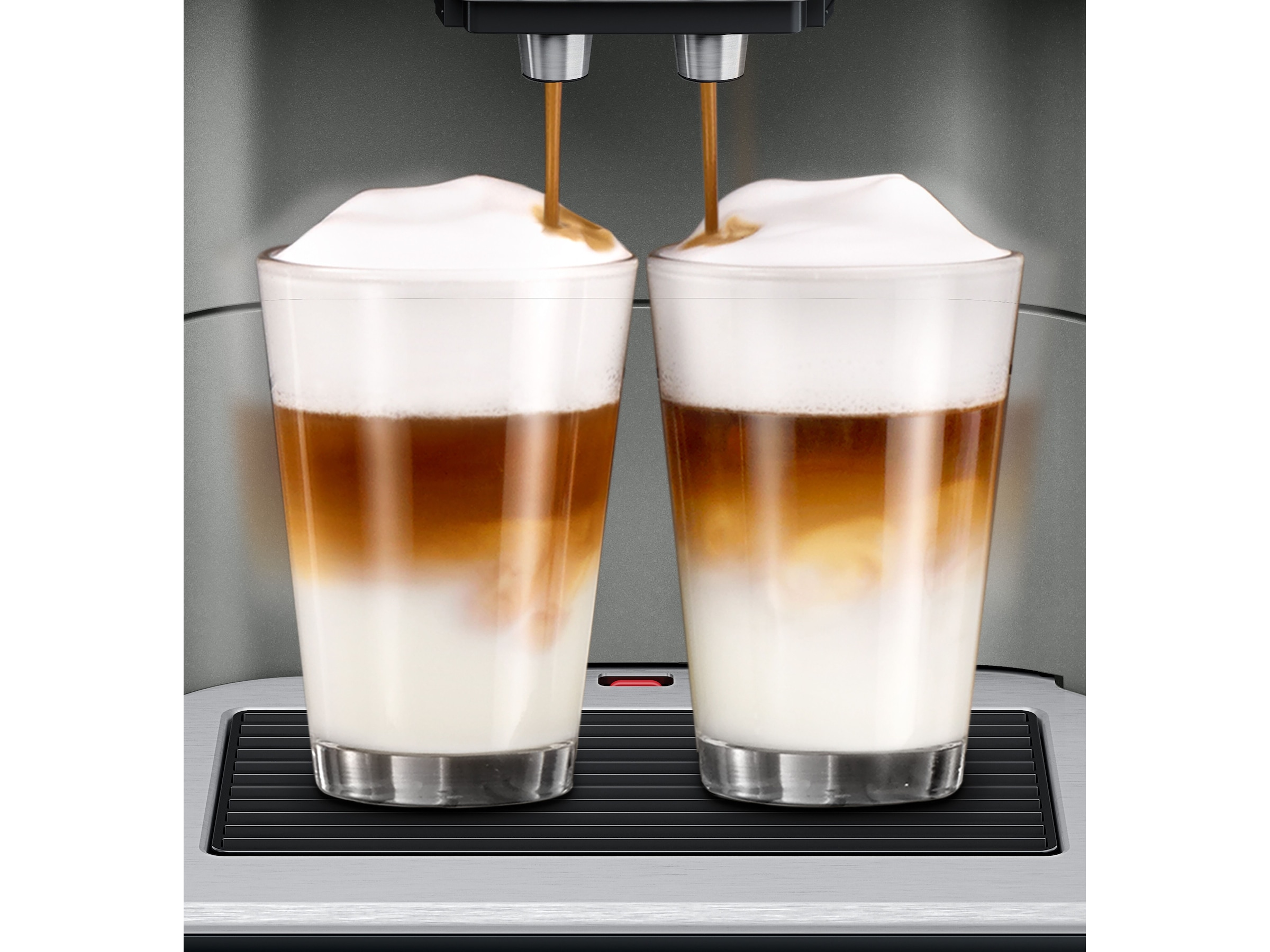 Siemens TE653M11RW EQ6 plus Espressomaskin (svart) Espressomaskiner