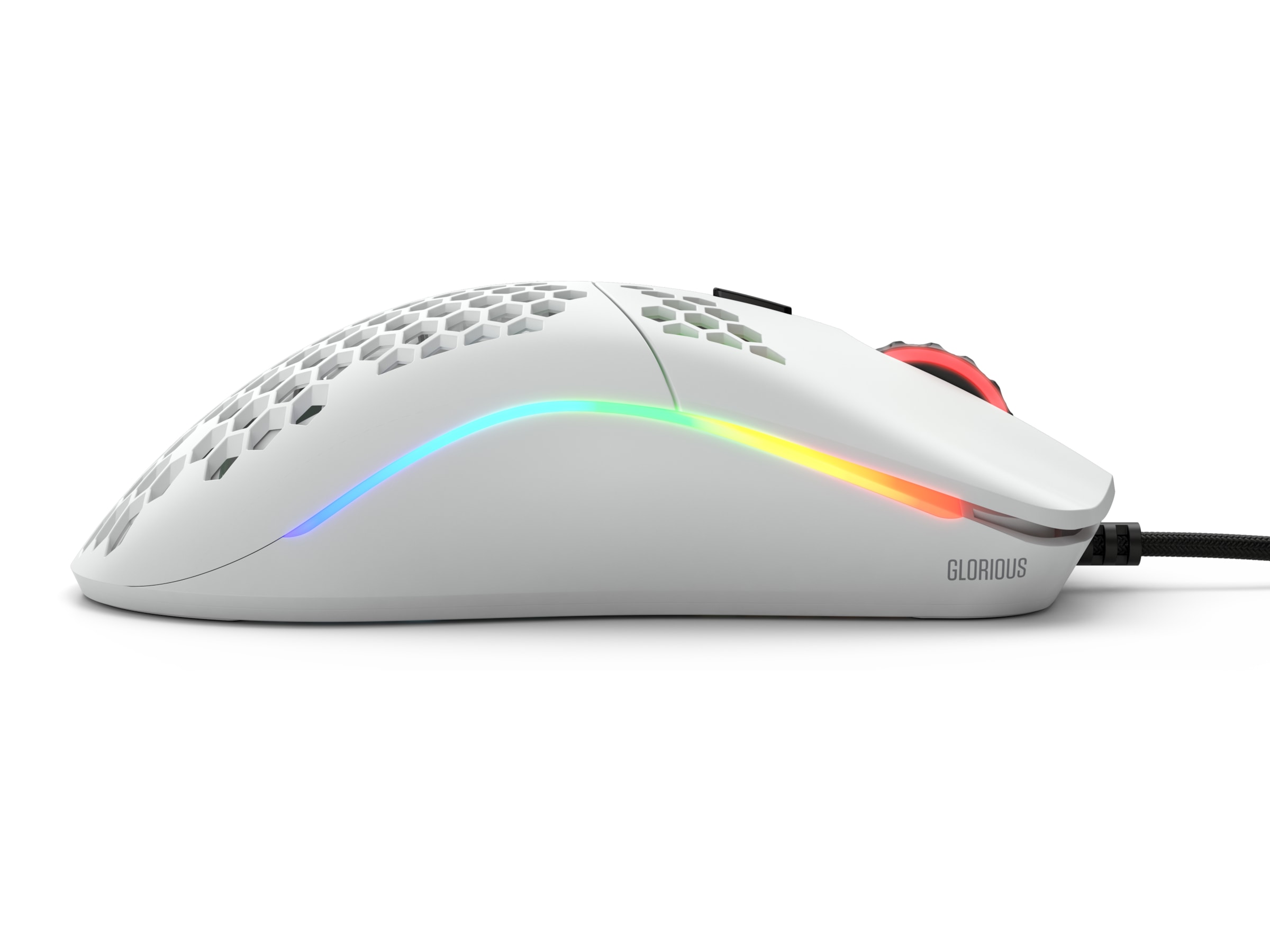 Glorious Model O Gamingmus (matt vit) Gamingmus