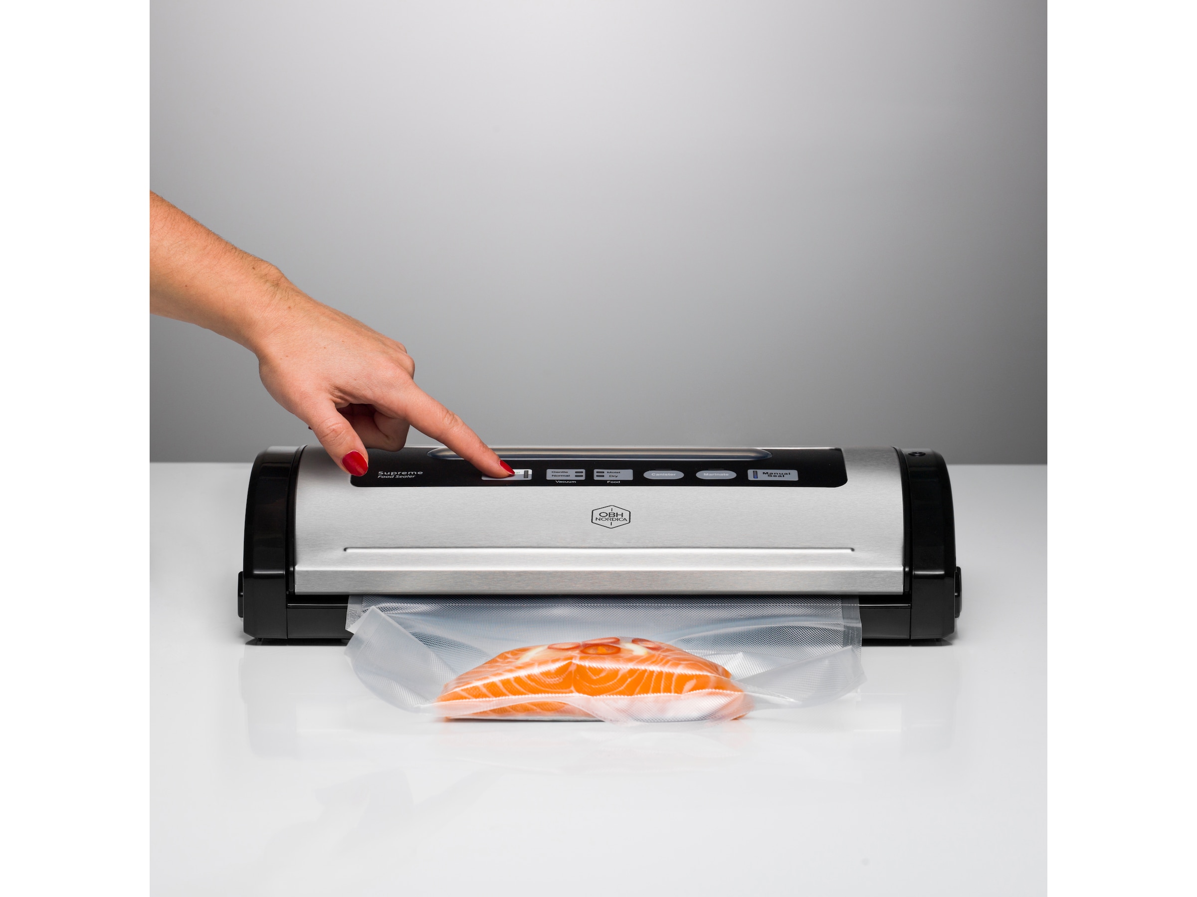 OBH Nordica Supreme Vacuum Sealer Sous Vide Komplett.se