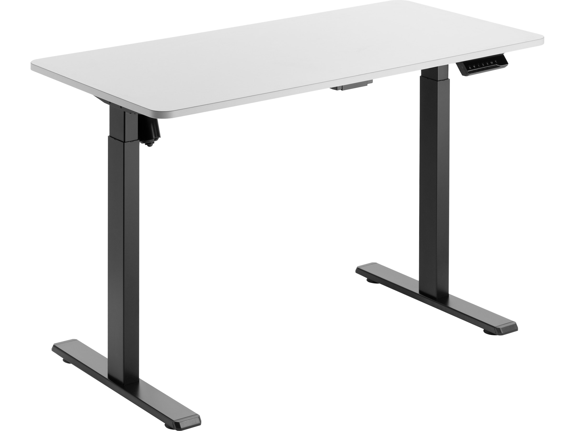 Elektrisk ram för skrivbord (svart) Skrivbordsdelar och -tillbehör