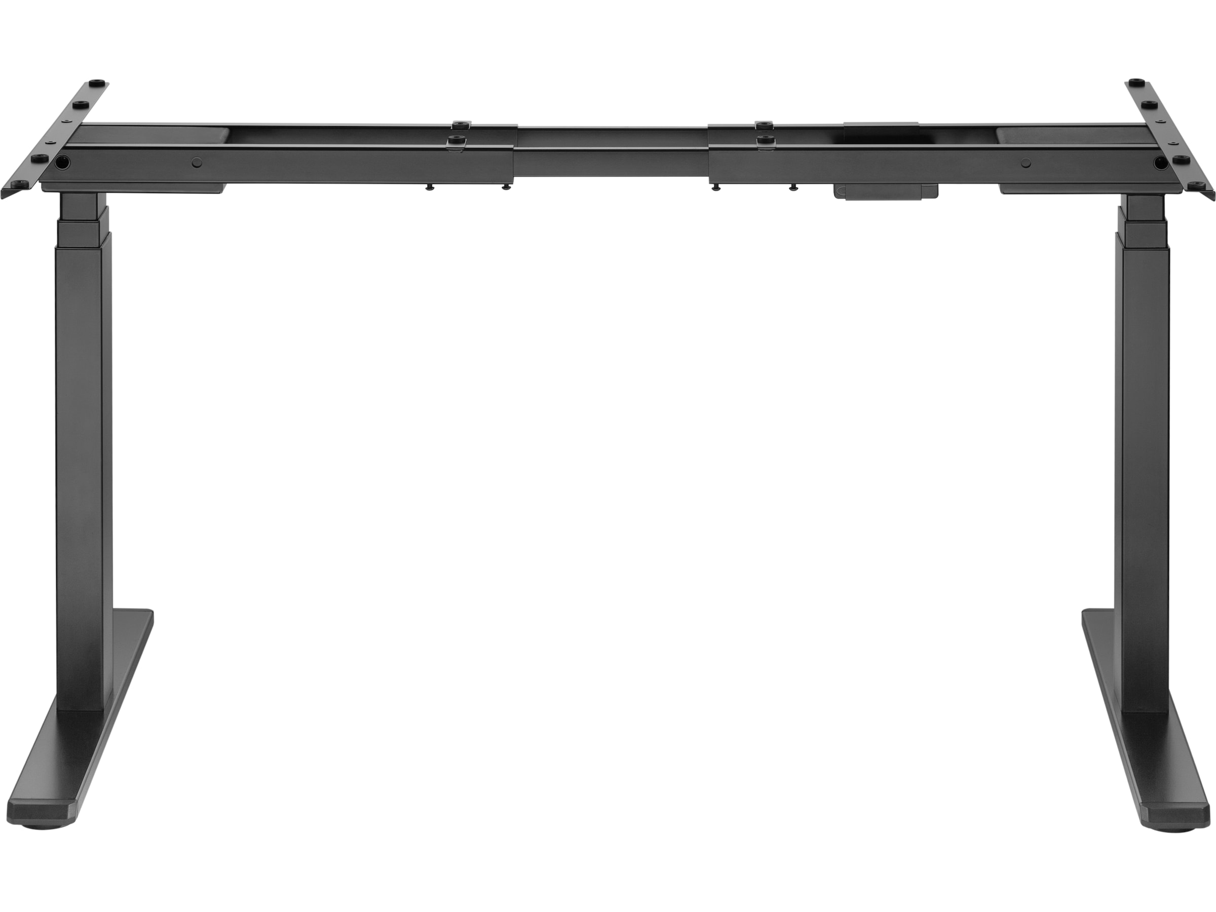 Elektrisk ram med minnesfunktion (svart) Skrivbordsdelar och -tillbehör