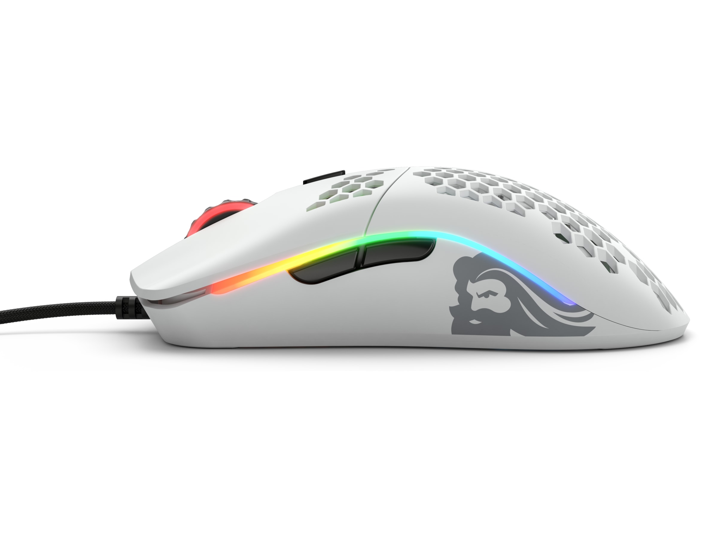 Glorious Model O Gamingmus (matt vit) Gamingmus