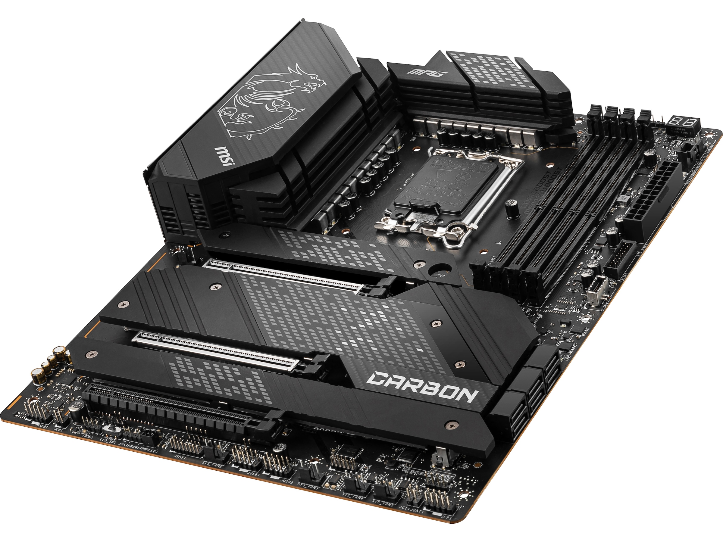 MSI MPG Z690 CARBON WIFI Moderkort Intel Socket Komplett se