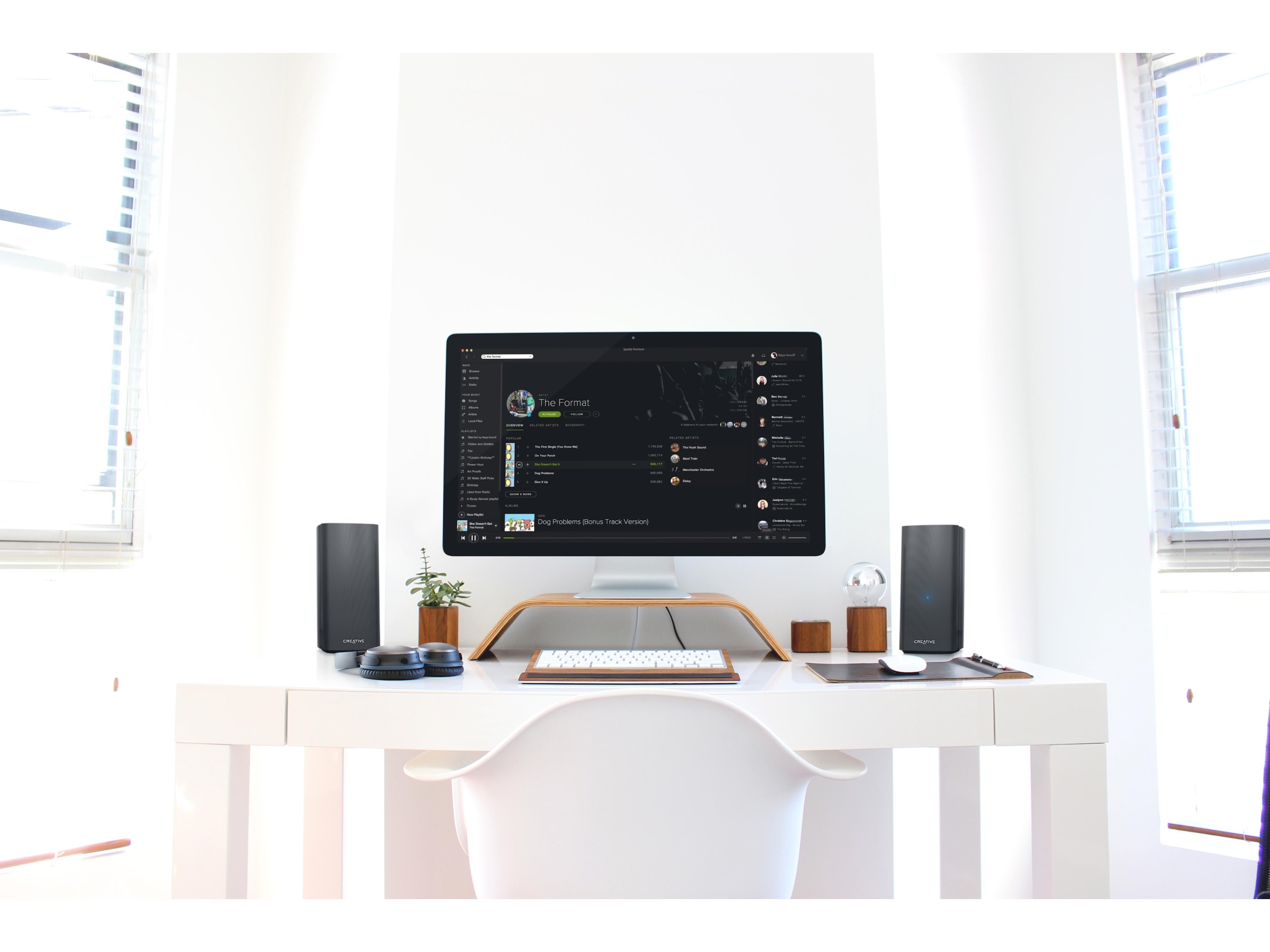 Creative T100 PC Högtalare Gaminghögtalare