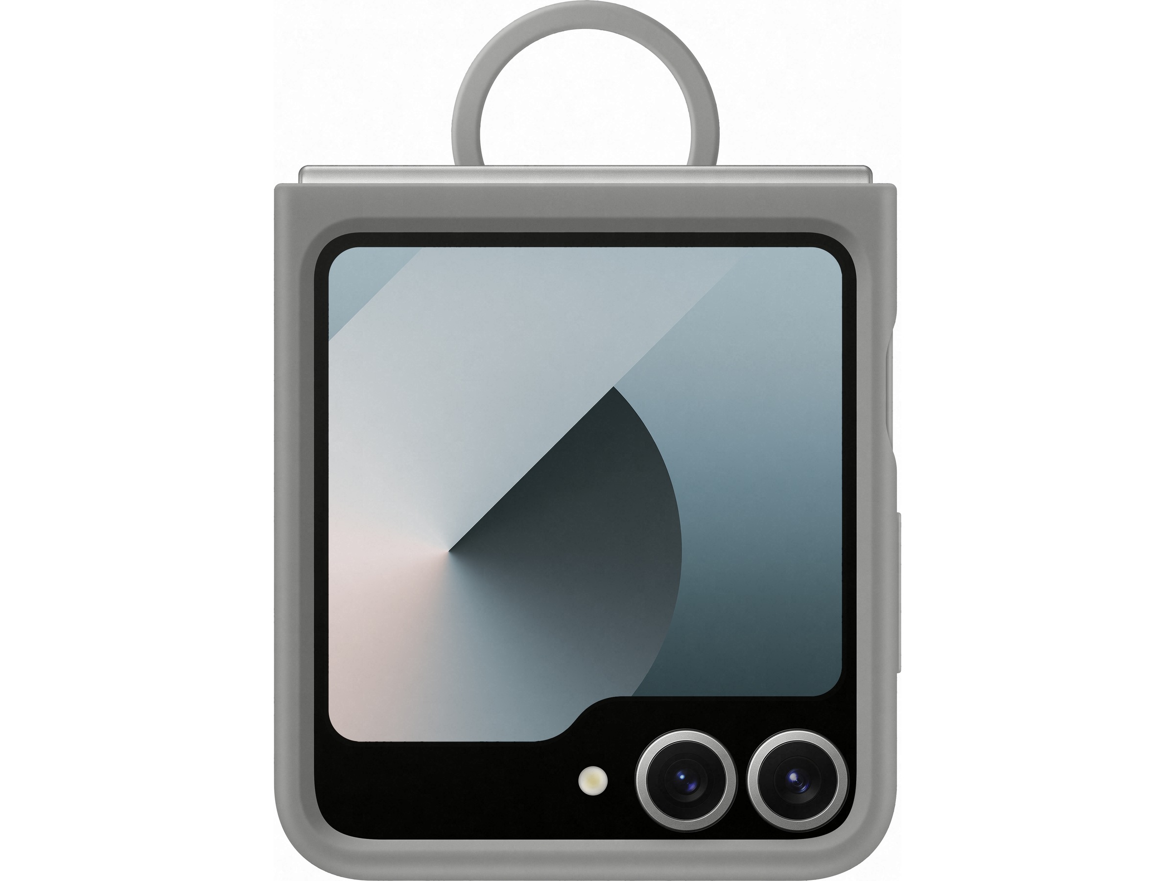 Samsung Galaxy Z Flip6 Silikonskal (grå) Mobilskal