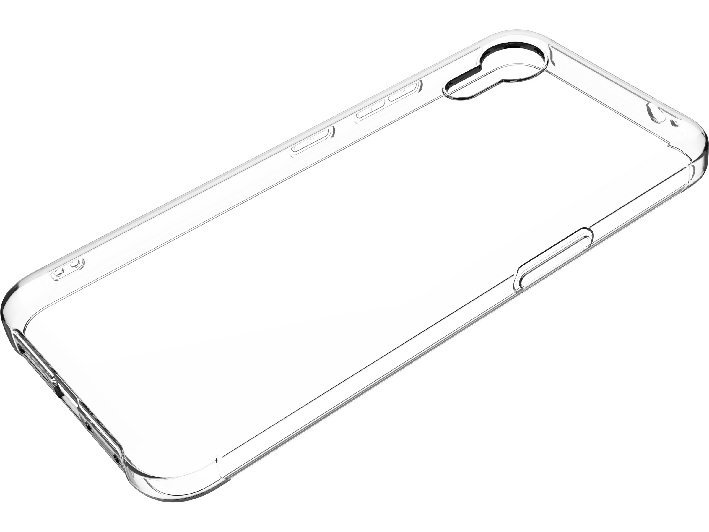 iiglo Galaxy Xcover 7 Pro Clear Case (transparent) Mobilskal