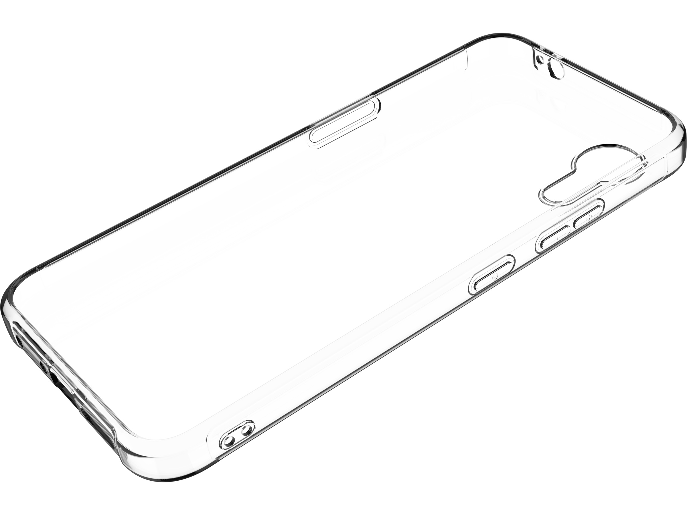 iiglo Galaxy Xcover 7 Pro Clear Case (transparent) Mobilskal