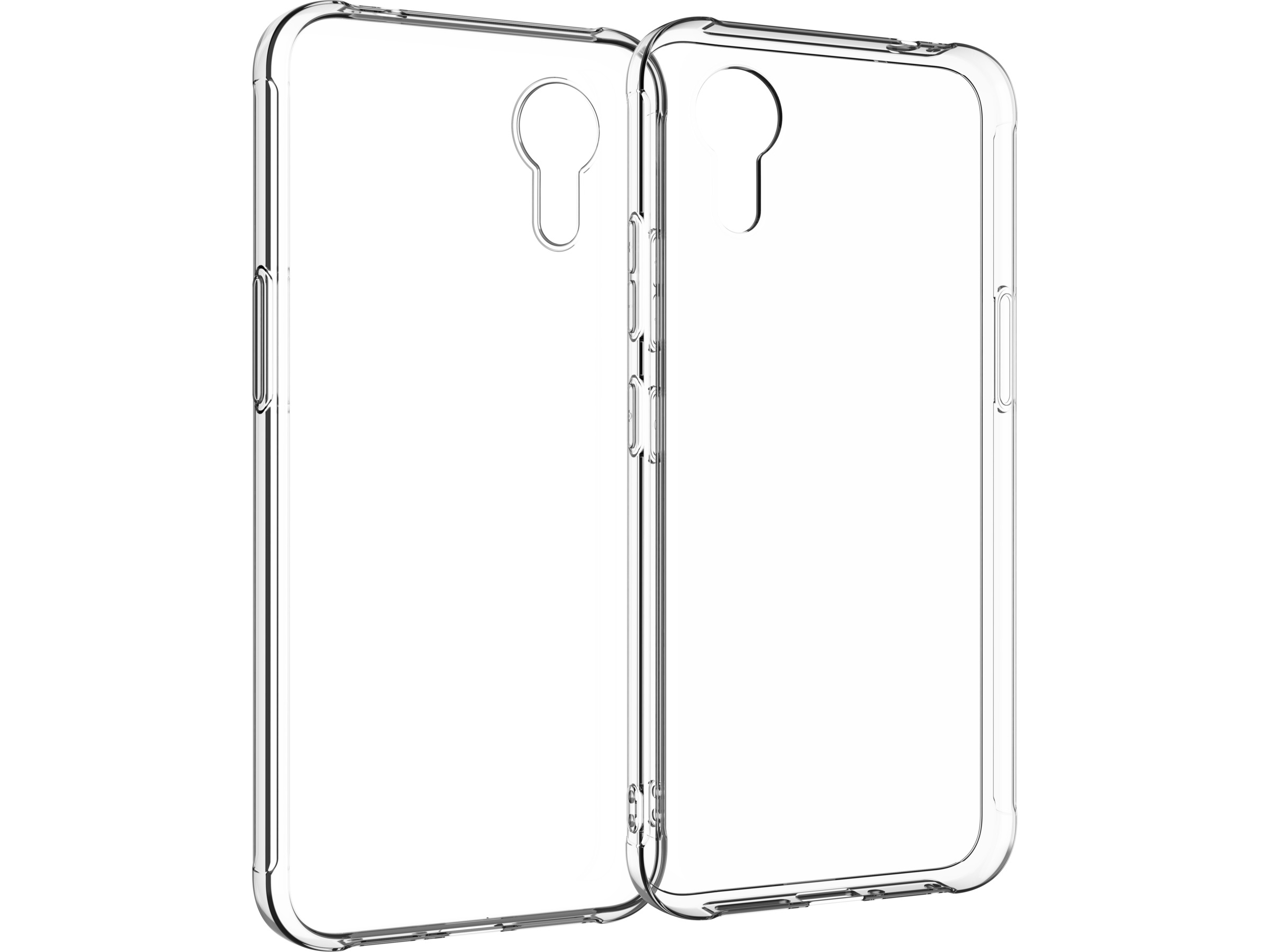iiglo Galaxy Xcover 7 Pro Clear Case (transparent) Mobilskal