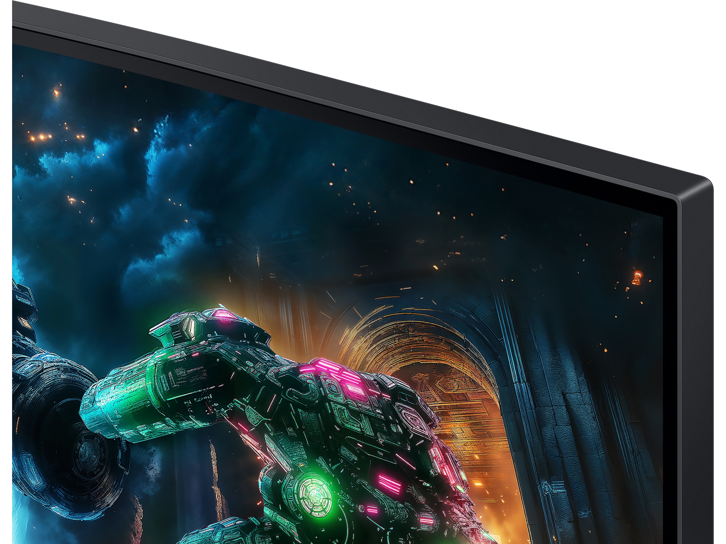 Samsung 37" 4K gamingskärm Odyssey S37FG75 Gamingskärmar