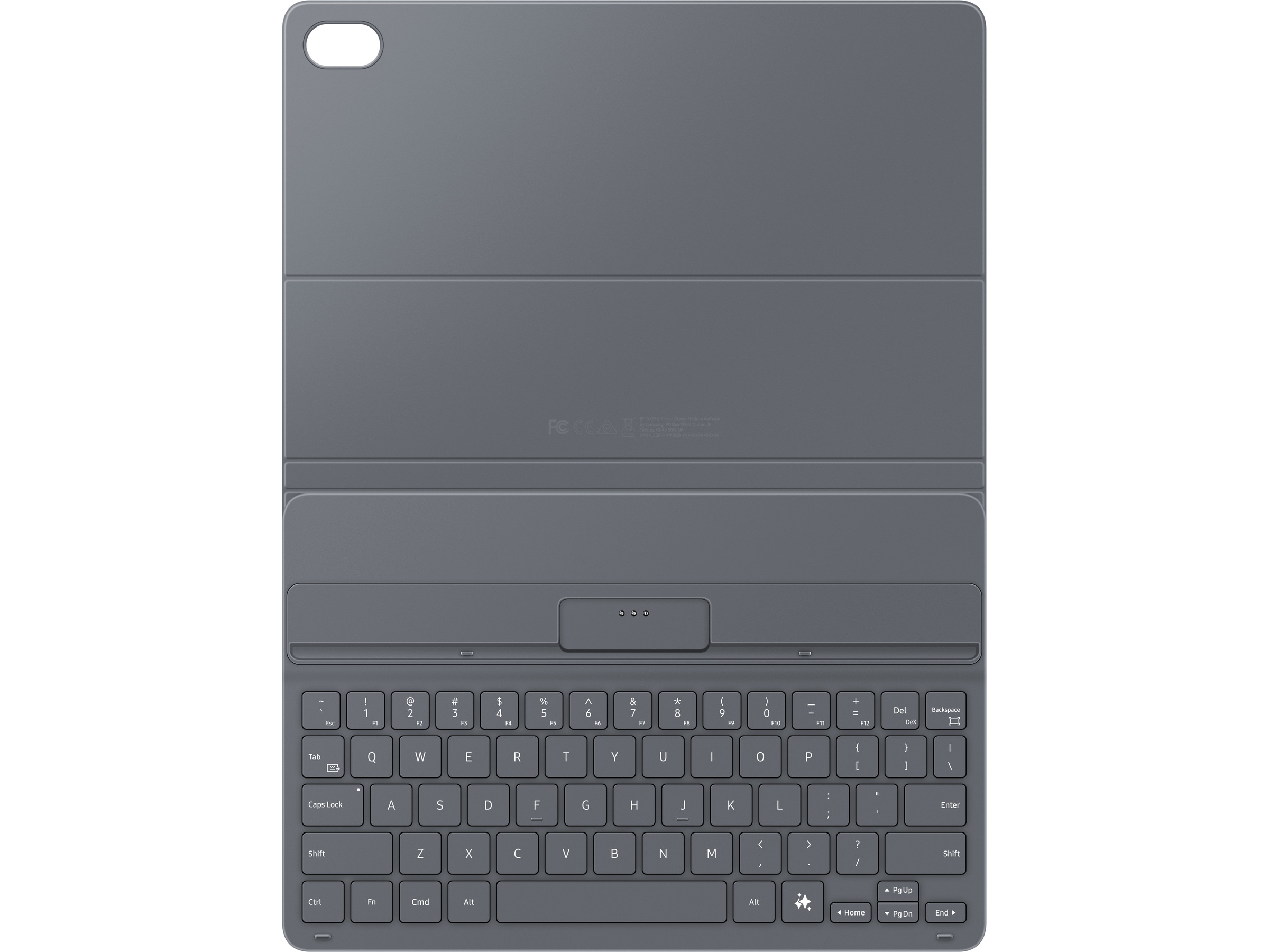 Samsung Galaxy Tab S11 Book Cover Keyboard Slim Skydd