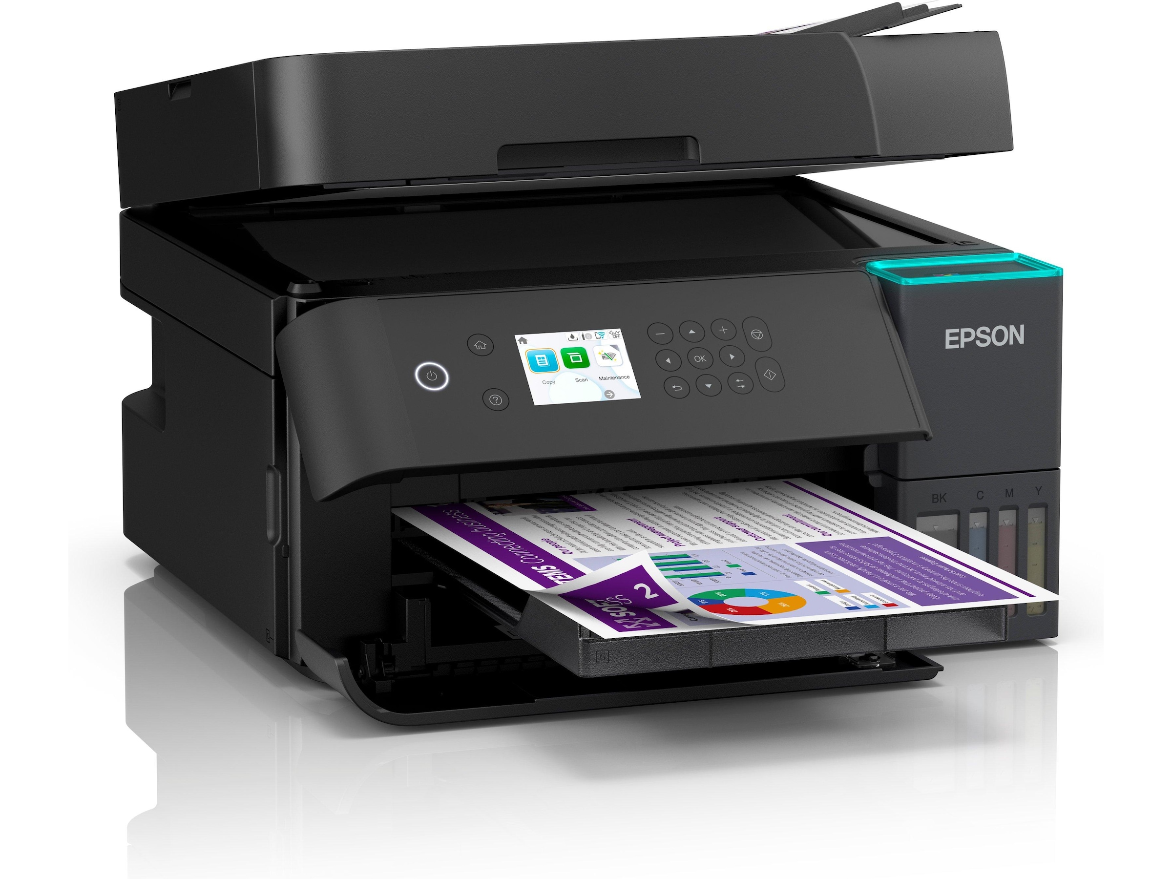 Epson EcoTank ET-3950 bläckstråleskrivare Skrivare