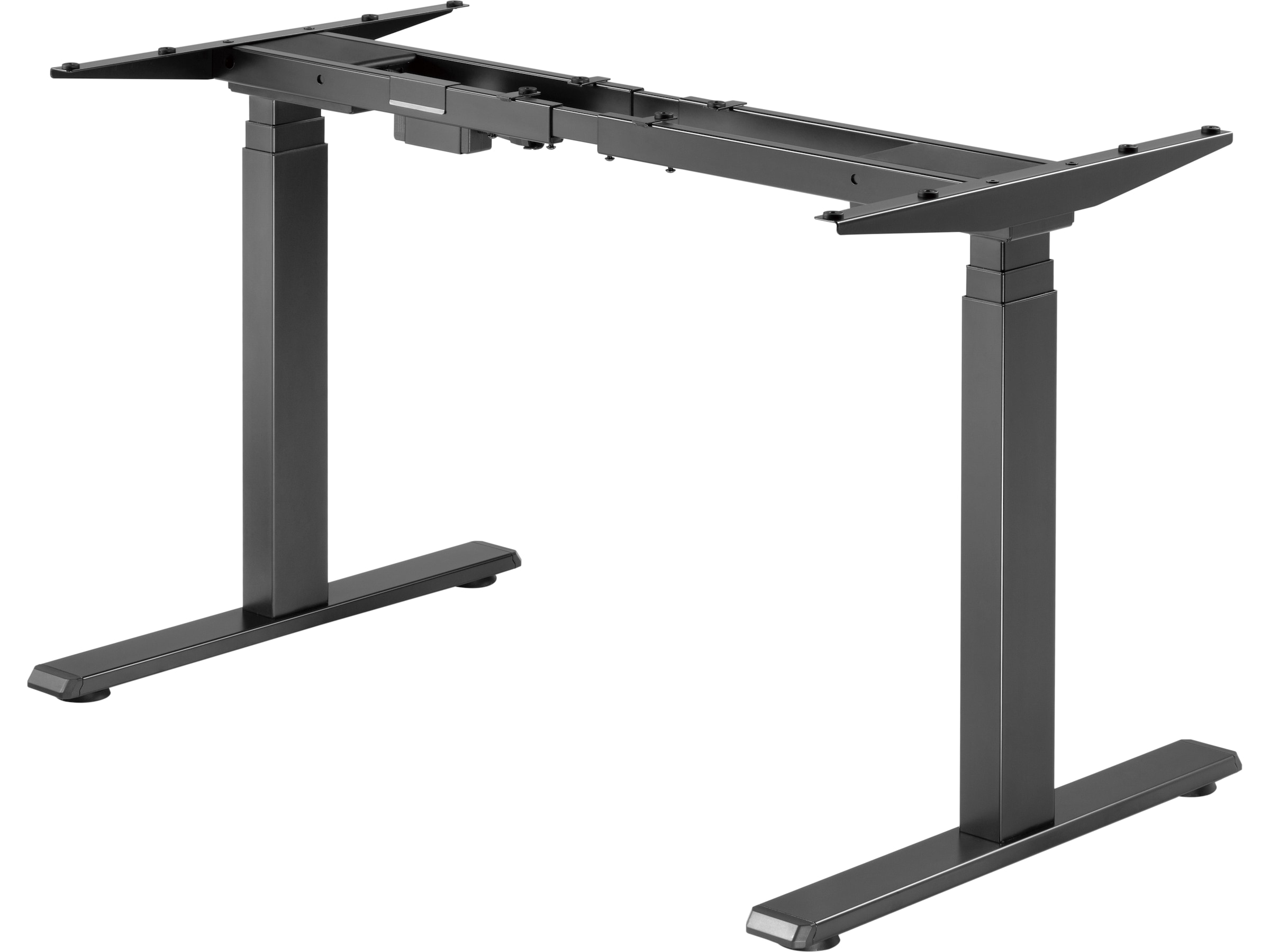 Elektrisk ram med minnesfunktion (svart) Skrivbordsdelar och -tillbehör