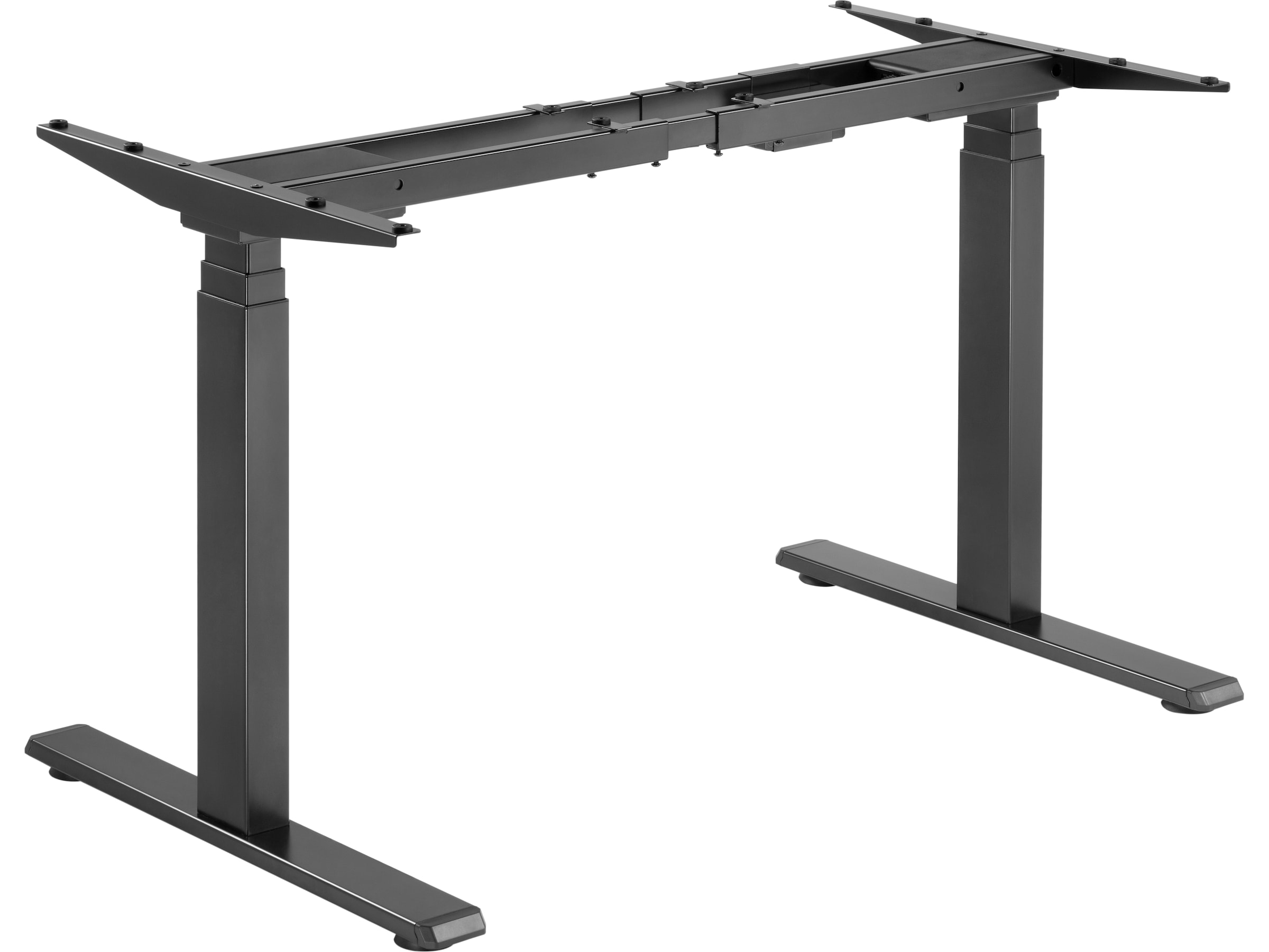 Elektrisk ram med minnesfunktion (svart) Skrivbordsdelar och -tillbehör