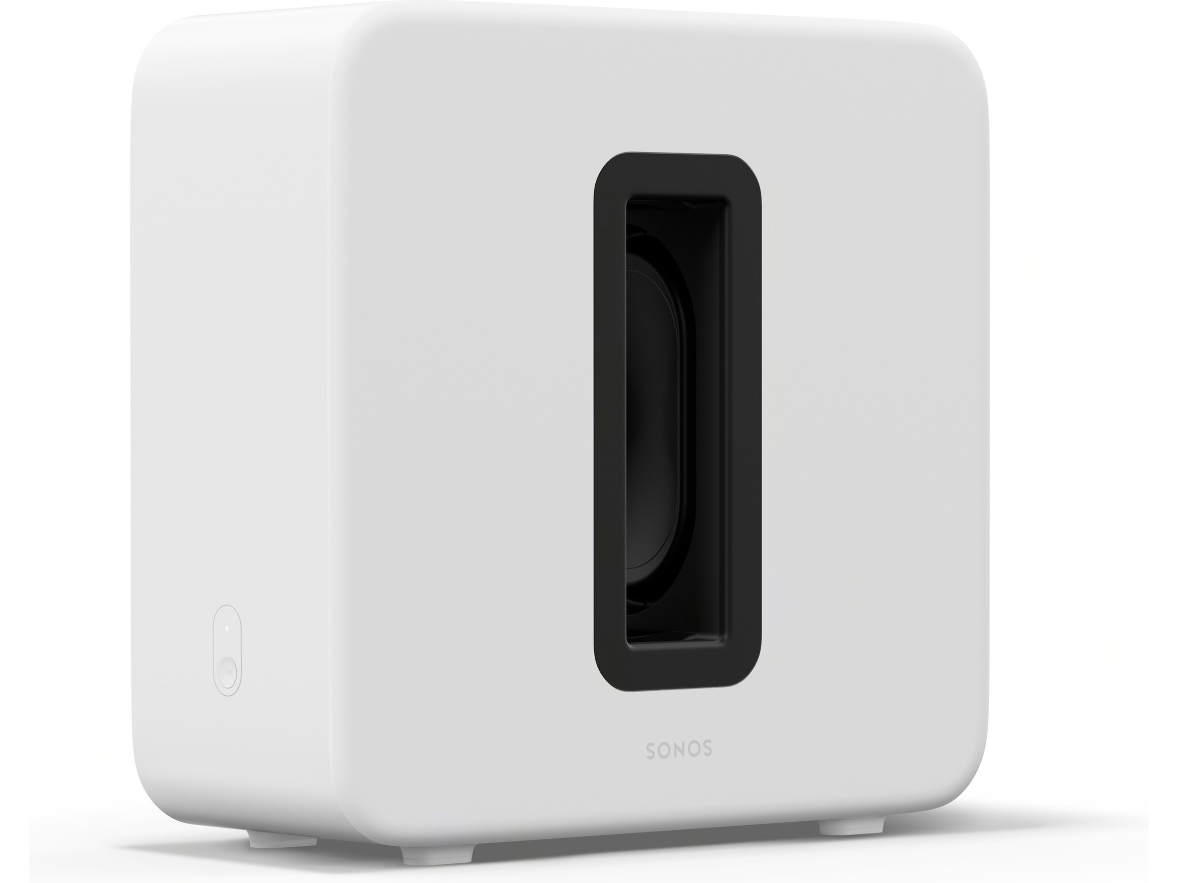 Sonos Sub 4 (vit) Subwoofer