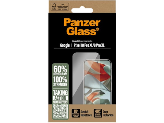 PanzerGlass Pixel 10 Pro XL/9 Pro XL Skärmskydd Skärmskydd mobiltelefon