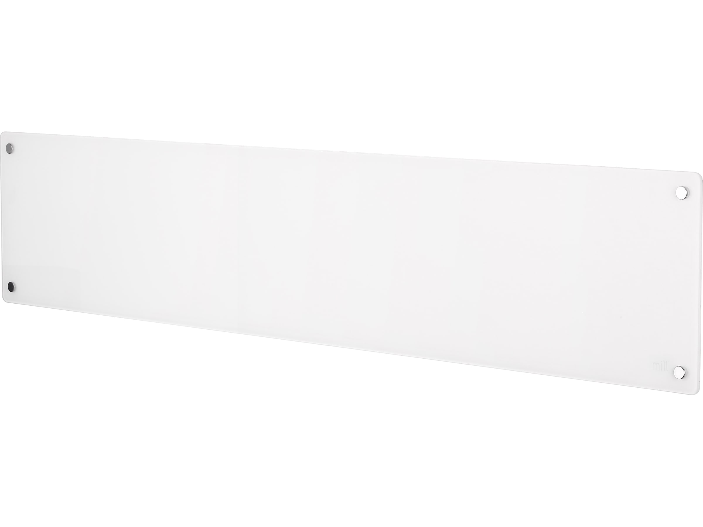 Mill Glass Panelelement 1050W (vit) Panelelement