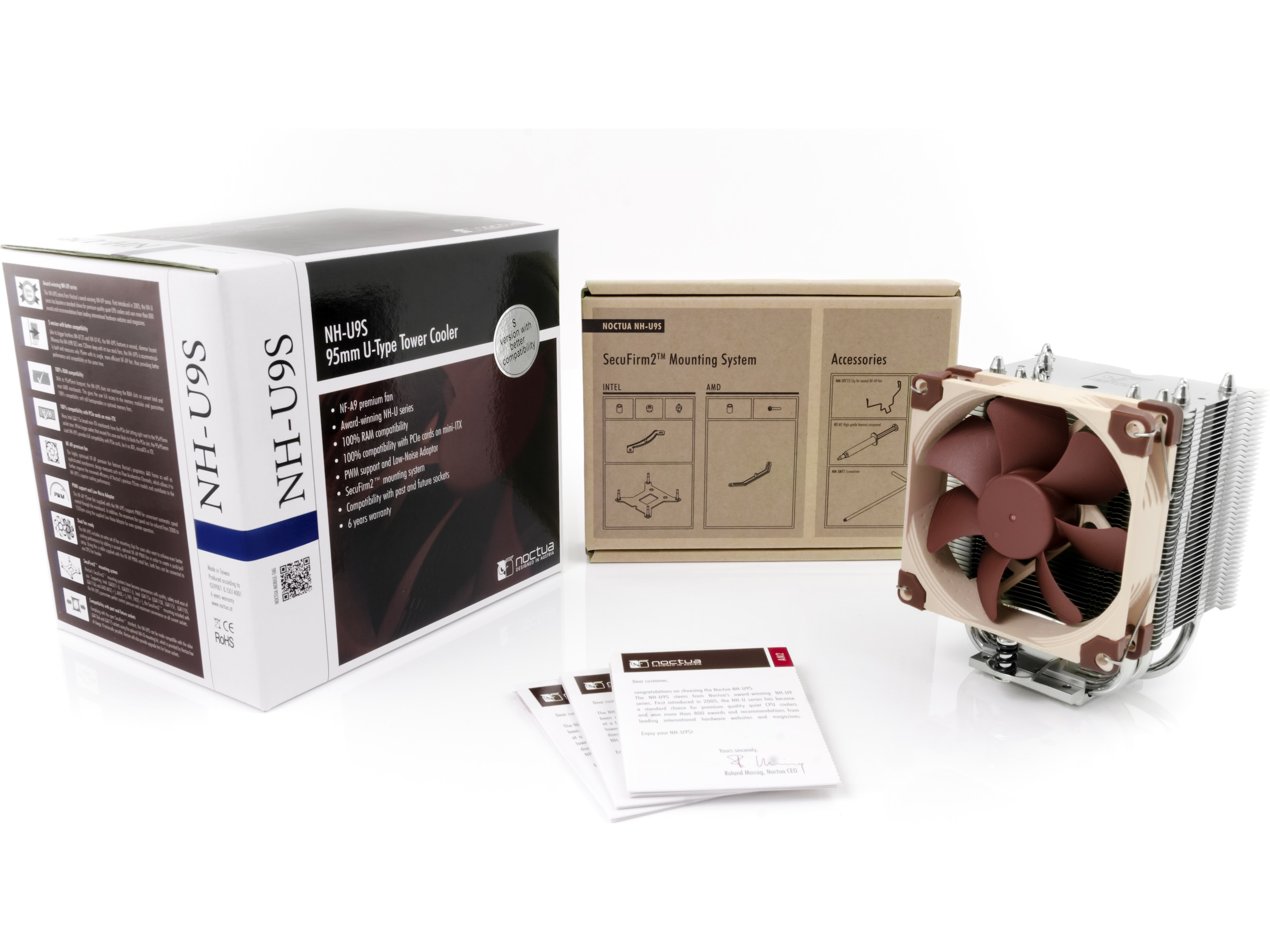 Noctua  NH-U9S CPU Kylare CPU - Luftkylning