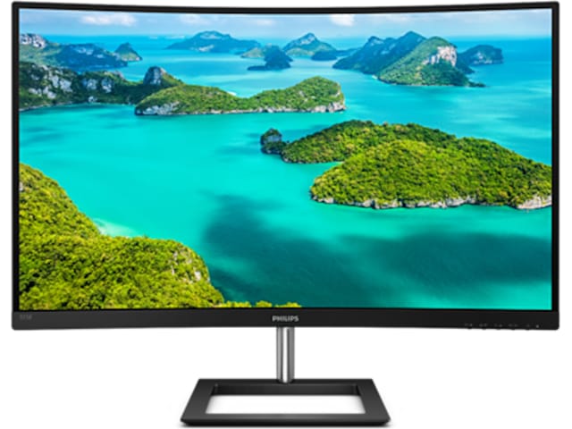 Philips 32" Curved skärm 325E1C/00  -B-Grade Demo bildskärmar