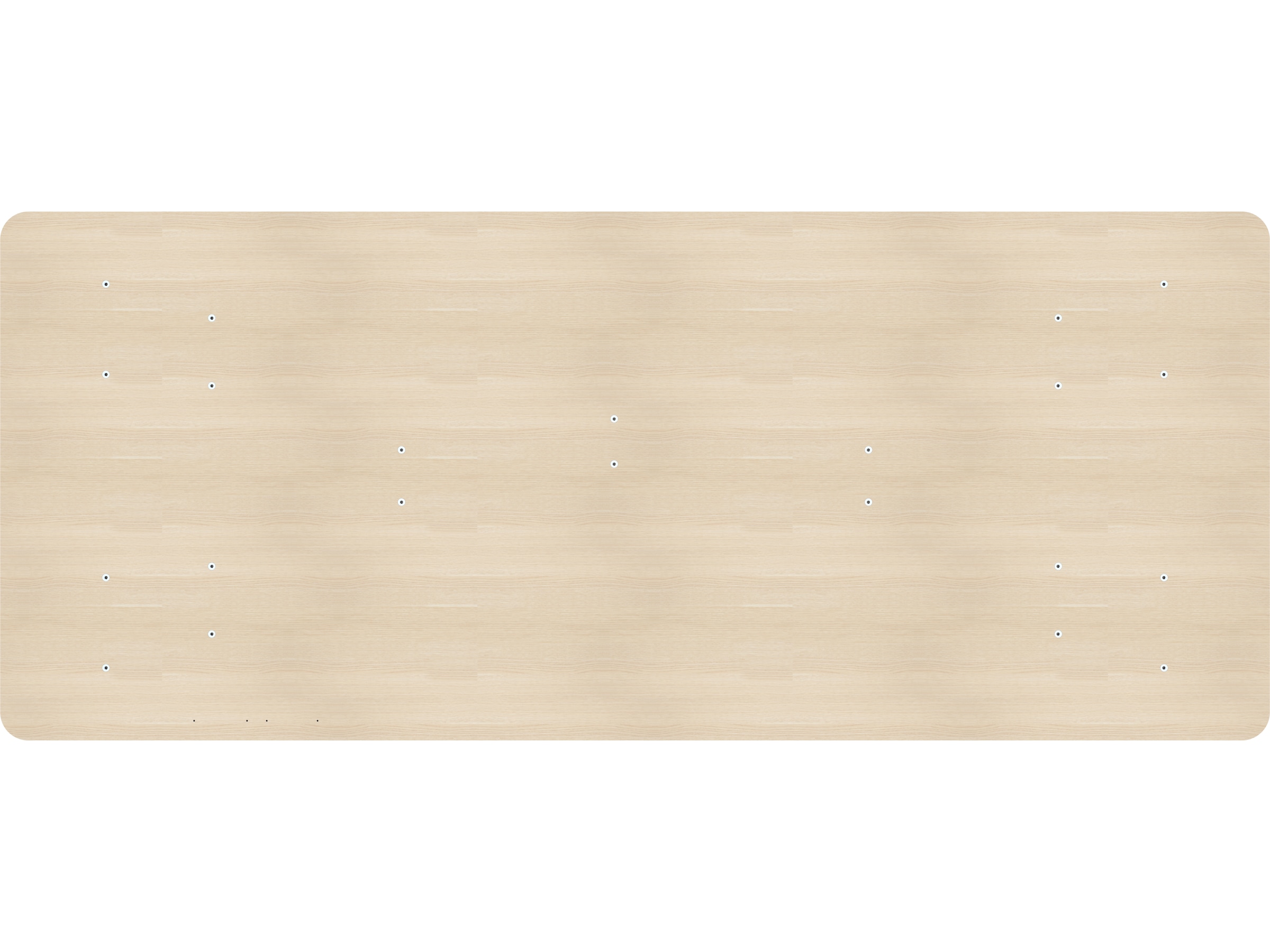 Skrivbordsskiva 180cm (ljus ek) Aktivitetsbord