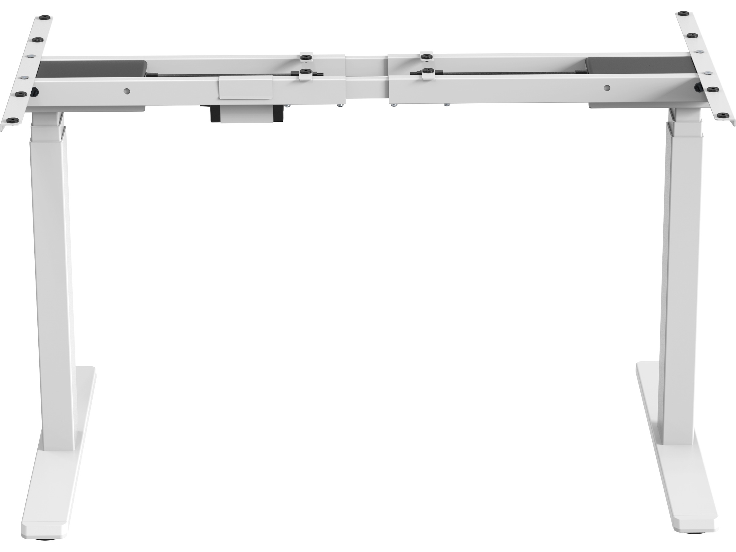 Elektrisk ram med minnesfunktion (vit) Skrivbordsdelar och -tillbehör