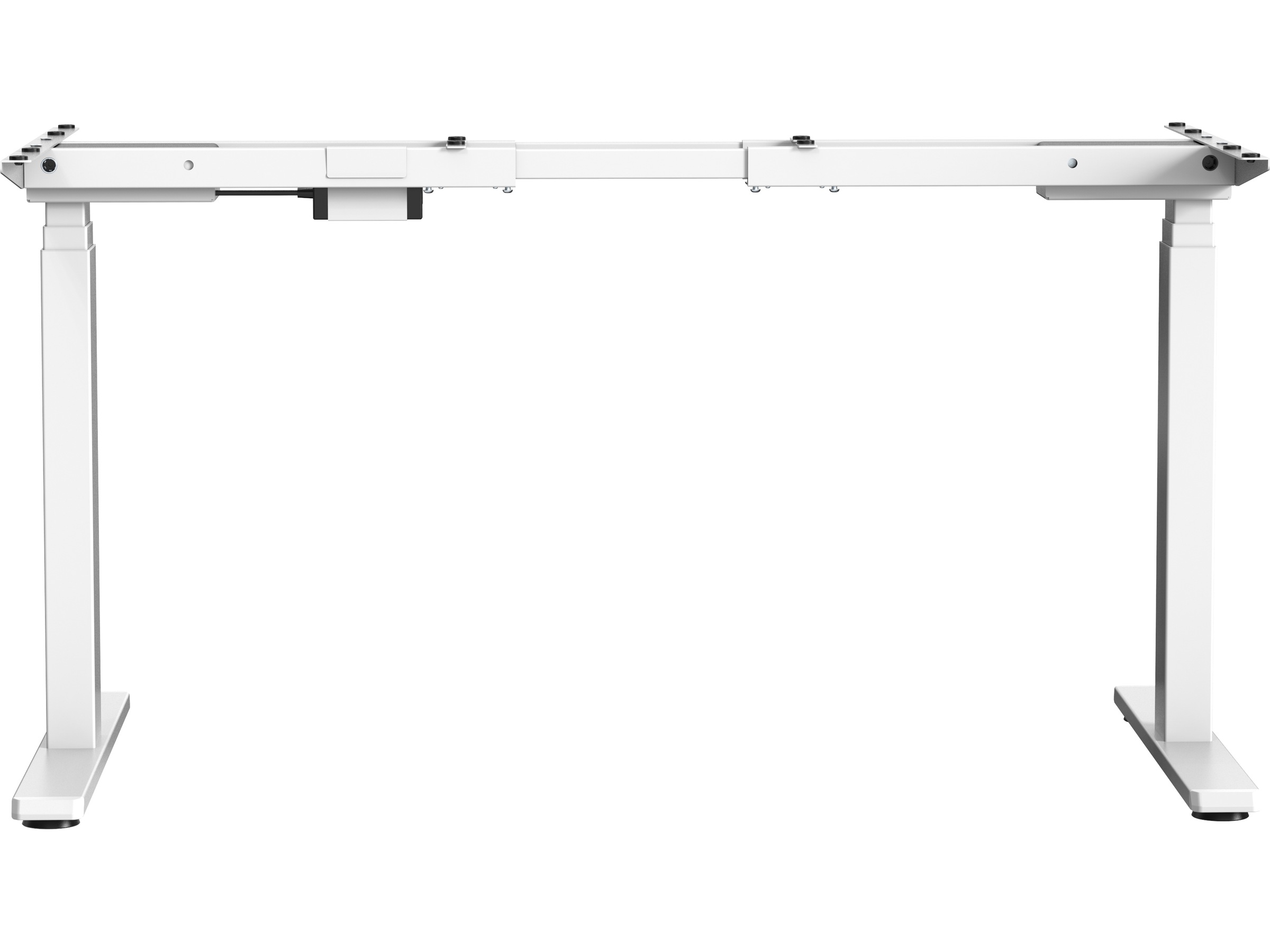 Elektrisk ram med minnesfunktion (vit) Skrivbordsdelar och -tillbehör