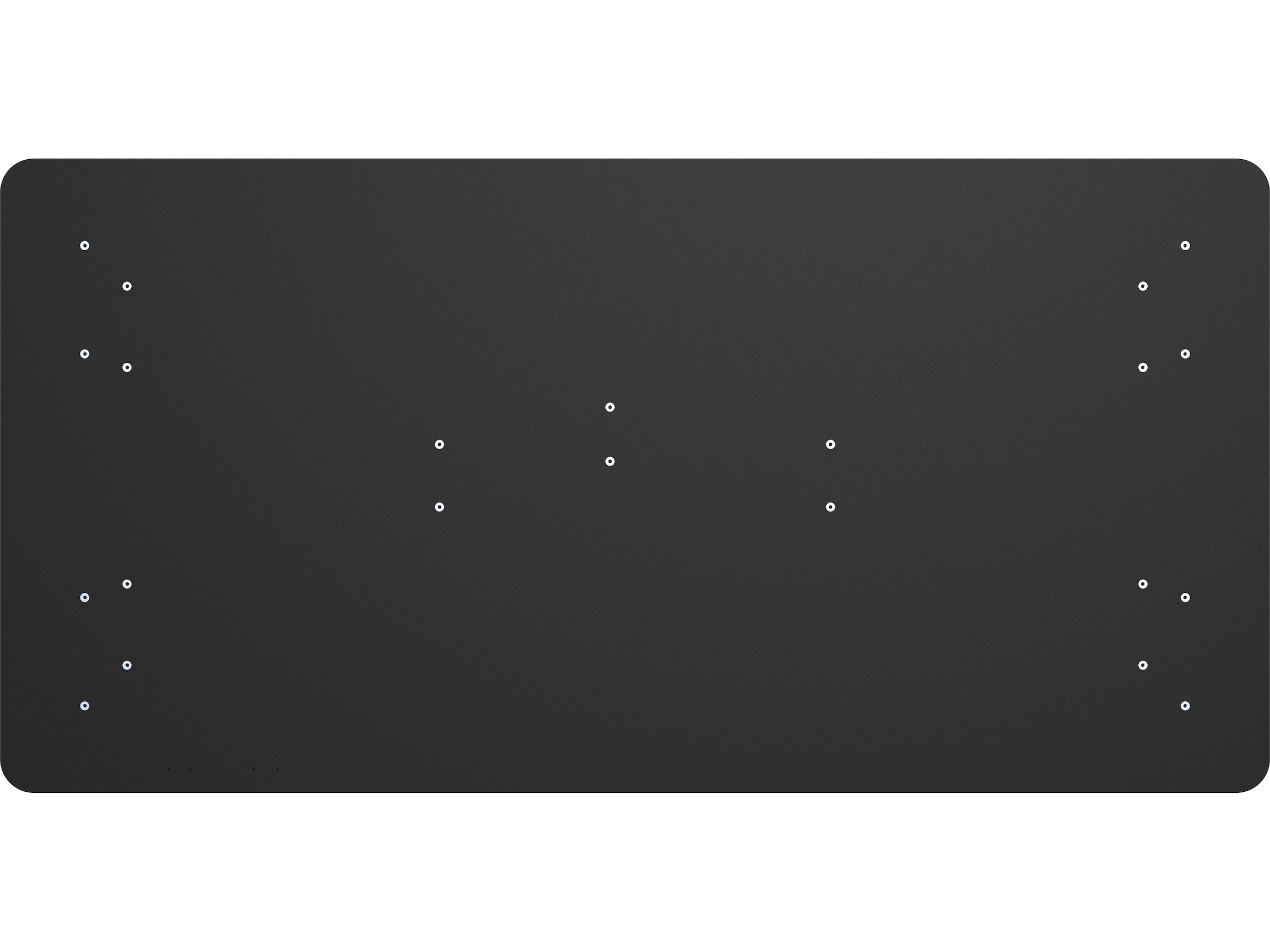 Skrivbordsskiva 150cm (svart) Aktivitetsbord