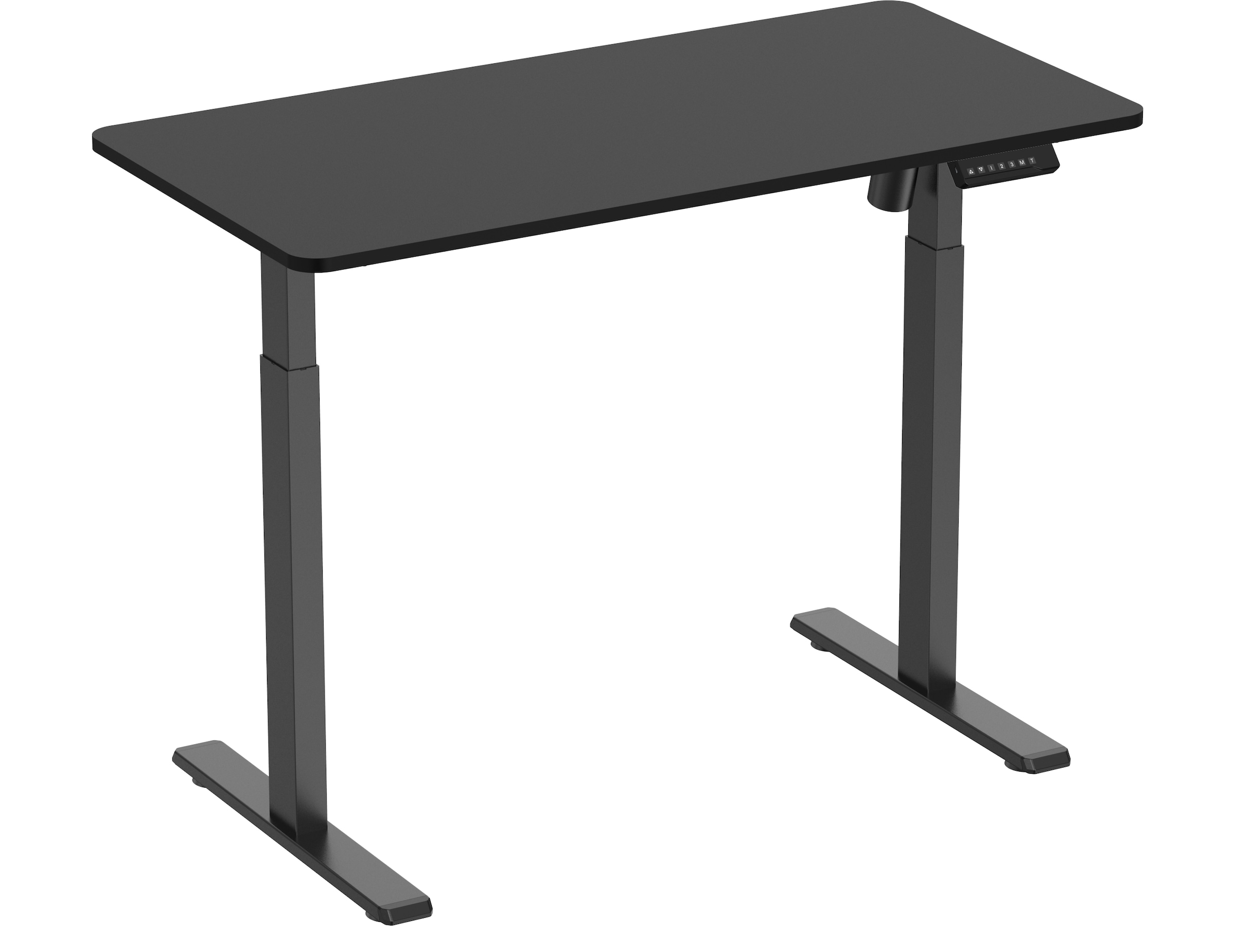 Ergonomiskt höj-/sänkbord 120cm (svart) Aktivitetsbord